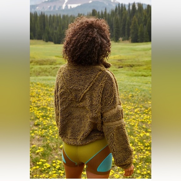 Free People Women’s Nantucket Fleece Jacket - Picture 9 of 13